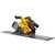 DEWALT DCS525STWW1 - 20V MAX XR 6-1/2" Plunge Track Saw Kit with Tracks, 8Ah POWERPACK Battery & Charger