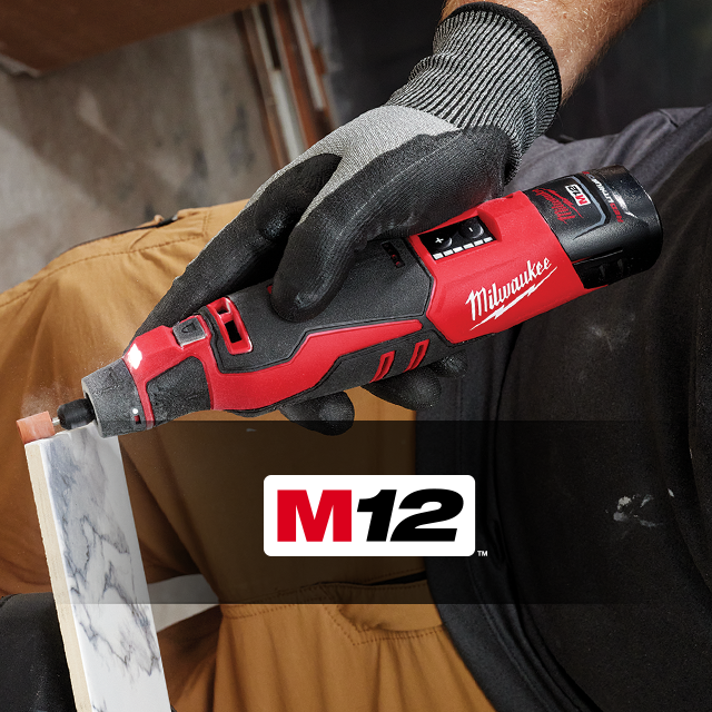 Milwaukee M12 cordless system