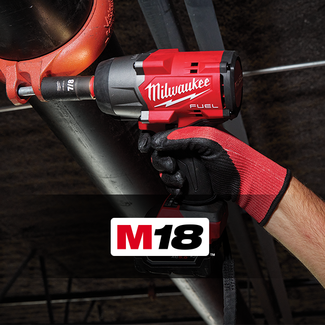 Milwaukee M18 FUEL impact driver