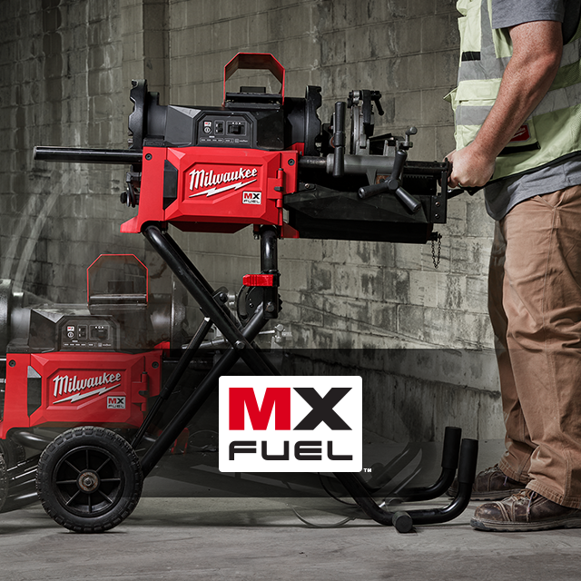 Milwaukee MX FUEL equipment