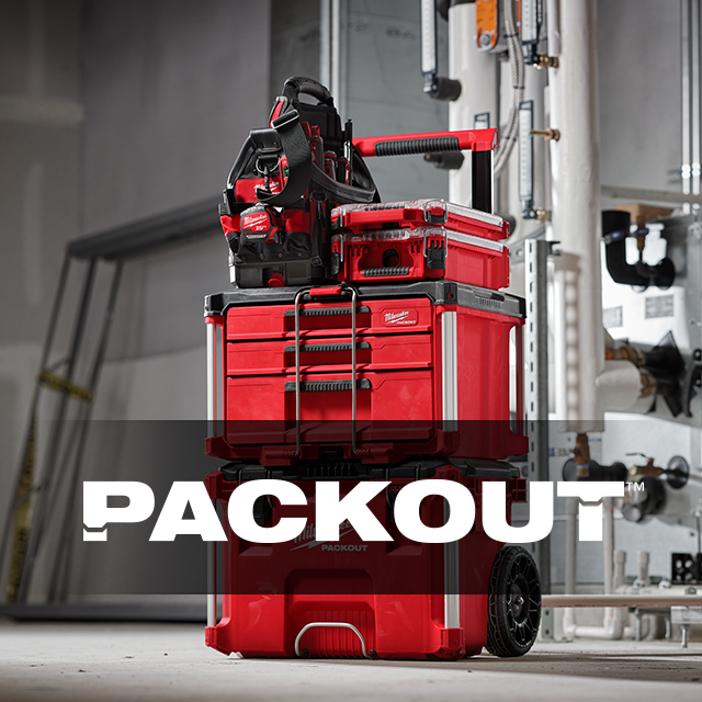 Milwaukee PACKOUT modular storage system
