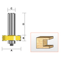 "T" Slotting Bits