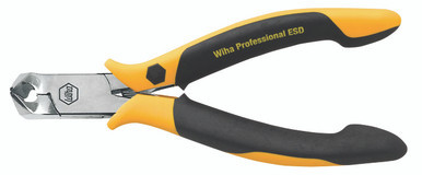 Wiha 32724 Oblique Angled 29 Degree Full Flush Cutters - Esd Safe