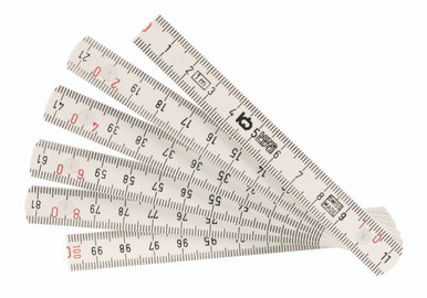 Expansive Ruler Wiha 61601 - MaxiFlex Folding Ruler Inside Read - Federated Tool Supply