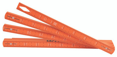 Wiha MaxiFlex Metric Folding Ruler – Durable, Expandable, Compact For Precision Measuring
