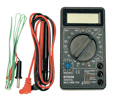 ITC 027551 - (IDMM-100) 3-1/2 Digit Digital LCD Multimeter - Federated ...