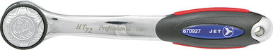 Jet 670927 - (HT-1472) 1/4" DR 72 Tooth Ratchet Wrench - Canucktools.ca ...
