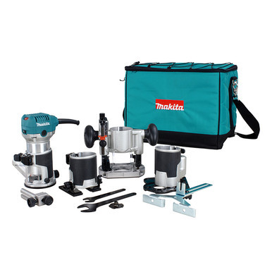 Makita RT0701CX8 1-1/4 hp Compact Router Federated Tool Supply