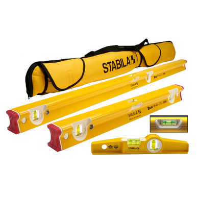 Stabila 48415 - R-Beam 3 Level Set - Federated Tool Supply
