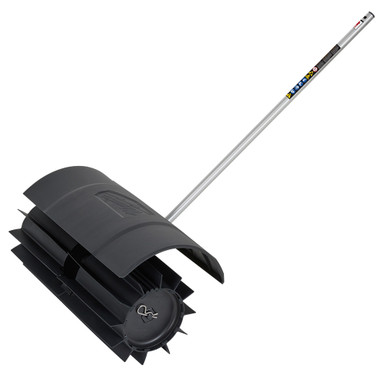 Milwaukee Power Rake Milwaukee 49-16-2740 - M18 FUEL QUIK-LOK Rubber Broom Attachment ...