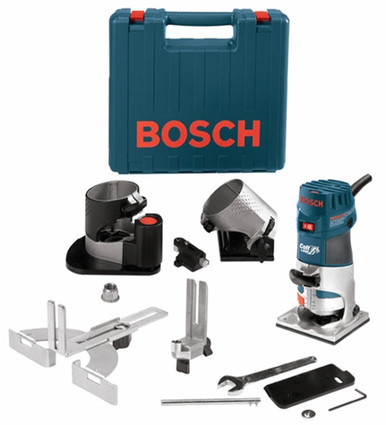 Bosch PR20EVSNK - 1 HP Colt™ Variable Speed Electronic Palm Router
