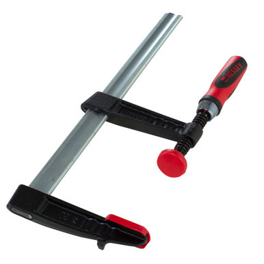 Bessey TG4.512 - Clamp, woodworking, F-style, replaceable pads