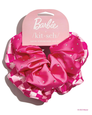 Kitsch Barbie Scrunchie