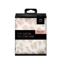 Kitsch King Satin Pillowcase - Leopard