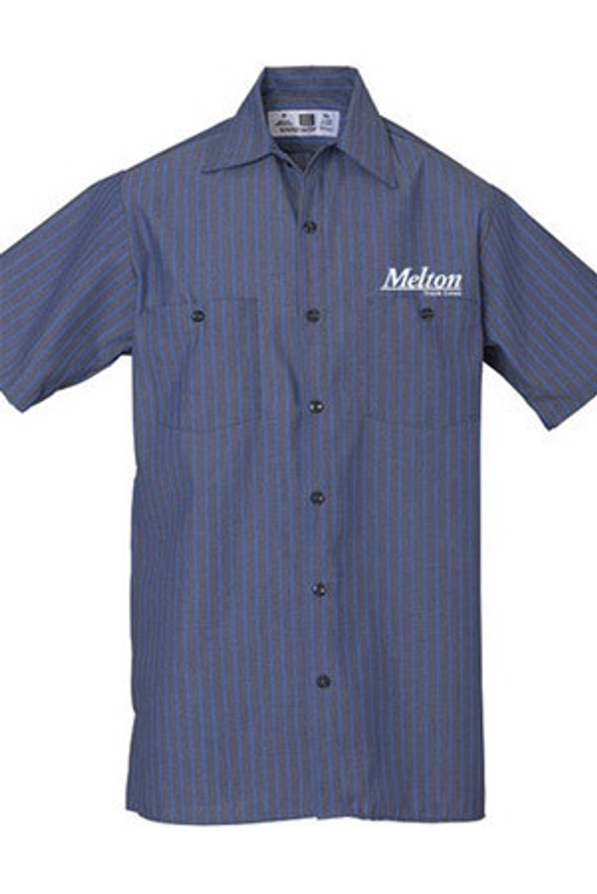 DRI DUCK 4451 - Craftsman Woven Short Sleeve Shirt