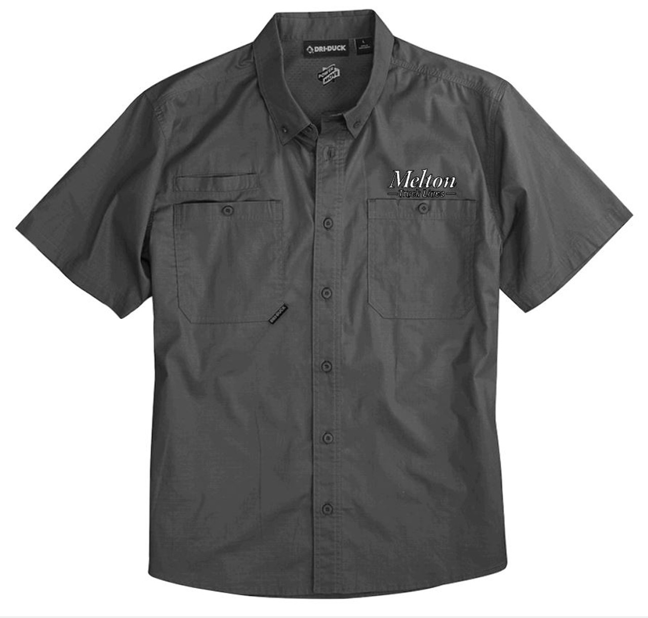 DRI DUCK - Craftsman Woven Short Sleeve Shirt - 4451 - Gear