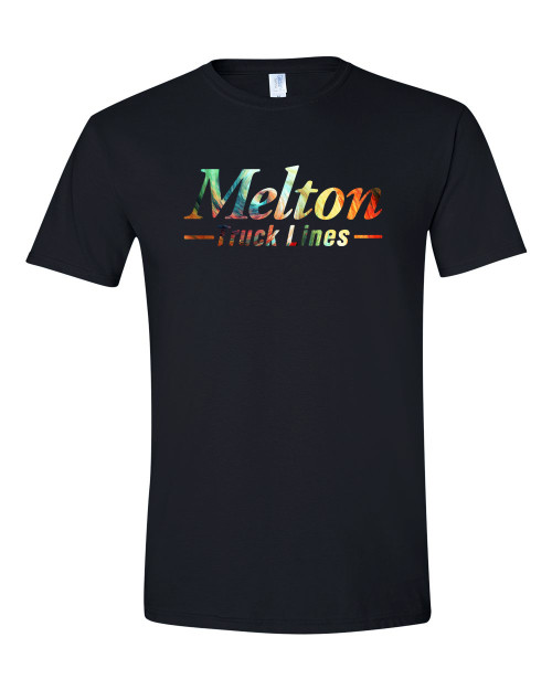 Unisex Softstyle T-shirt - Abstract Melton