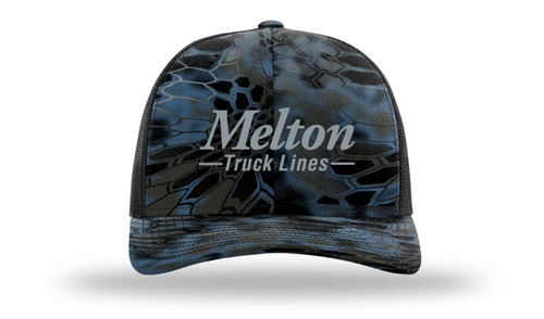 Richardson Printed Trucker 112P Neptune/Black