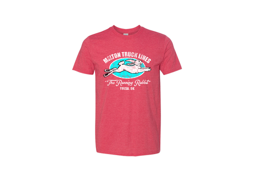 Retro Running Rabbit Tee