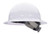 Full Brim Hard Hat/Ratchet - White