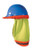 OccuNomiX High Visibility Mesh Hard Hat Shade