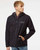 Independent Trading Co. - Poly-Tech Soft Shell Jacket - Black