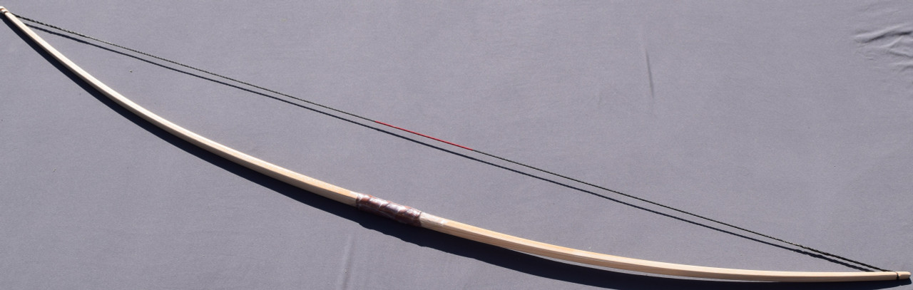 Solid Hickory Longbow Built Using a Rudder Bow Kit - Part 1 