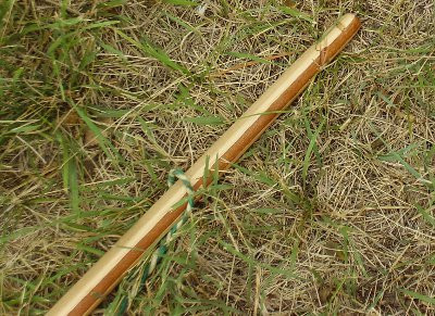 U Complete English Longbow Triple Lamination Bamboo Backed Bowskin