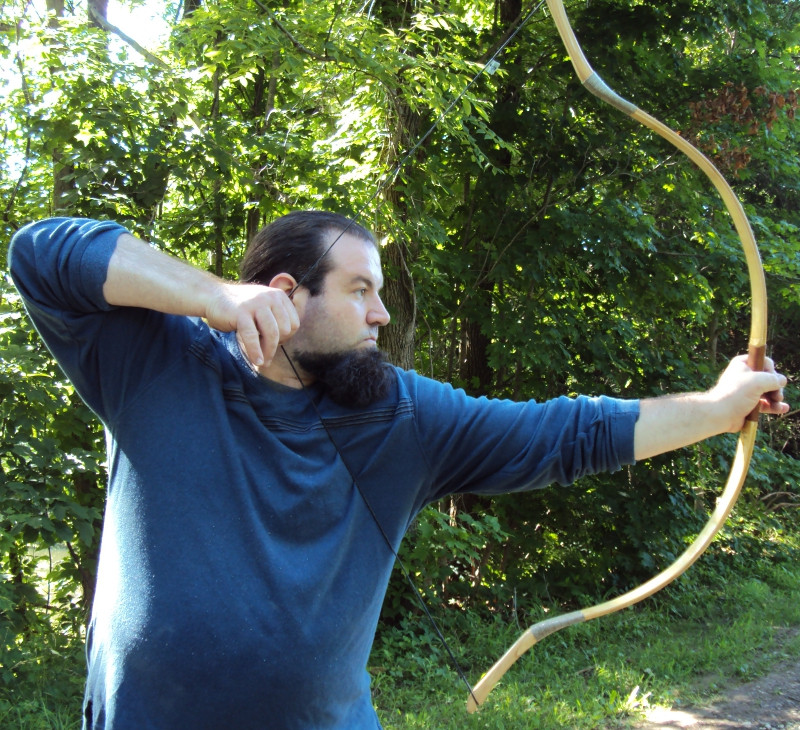 56" All Bamboo horse bow Bowskin
