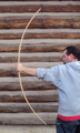 72" Dual-Laminate English Longbow