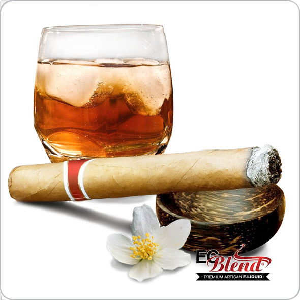 Vanilla Bourbon Cigar - eLiquid Flavor