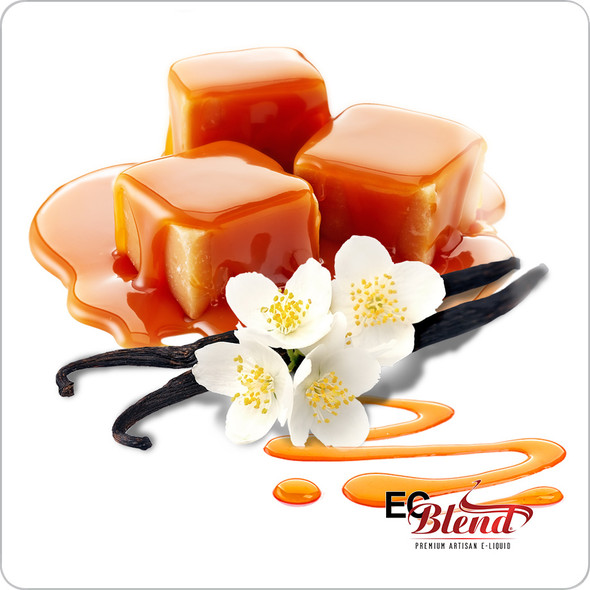 Caranilla: Caramel and Vanilla - Premium Artisan E-Liquid | ECBlend Flavors