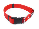 Smoochy Poochy Waterproof Collar Release Buckle - Red