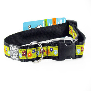 Rc Pet Products Clip Collar - "Funky Flowers" Rc Pet Products Clip Collar - "Funky Flowers"