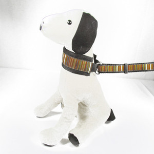 Silverfoot Hound Collar & Leash Combo - 16Bit Brown Silverfoot Hound Collar & Leash Combo - 16Bit Brown
