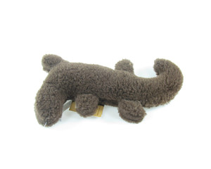 West Paw Toy Salamander - Brown West Paw Toy Salamander - Brown