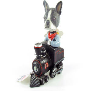 Doogies in Motion Train - Boston Terrier Doogies in Motion Train - Boston Terrier