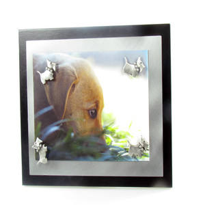 Michelle Beaudoin Frame - Black Wood Michelle Beaudoin Frame - Black Wood