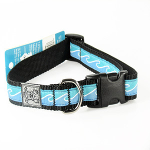 Rc Pet Products Clip Collar -"Blue Waves" Rc Pet Products Clip Collar -"Blue Waves"