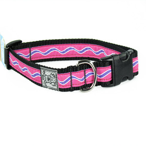 Rc Pet Products Clip Collar -  "Purple Swish"