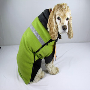 Canine Technika Trail Vest - Lime
