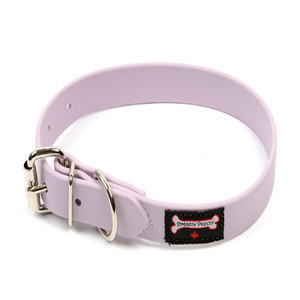 Smoochy Poochy Waterproof Collar - Lavender (Leather Alternative Material) Smoochy Poochy Waterproof Collar - Lavender (Leather Alternative Material)