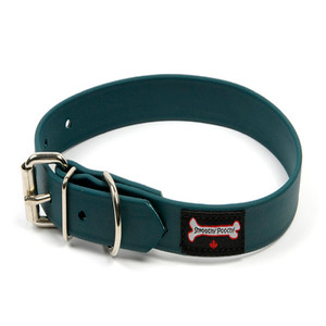Smoochy Poochy Waterproof  Collar - Jaguar (Leather Alternative Material)