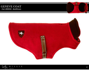 Millie Signature Geneve Coat - Red Brown Millie Signature Geneve Coat - Red Brown