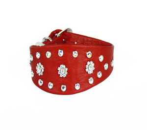 Sit Up "n" Beg - Hampton Collar - Red Sit Up "n" Beg - Hampton Collar - Red