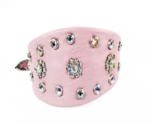 Sit Up "n" Beg - Hampton Collar - Pink Sit Up "n" Beg - Hampton Collar - Pink