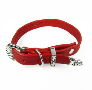 Sit Up "n" Beg - Monaco Collar  Red