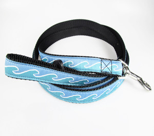 Rc Pet Roducts Dog Leash - "Blue Waves" Rc Pet Roducts Dog Leash - "Blue Waves"