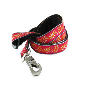 Silverfoot Leash - Fireflower Pink Silverfoot Leash - Fireflower Pink