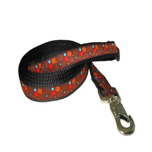Silverfoot Leash - Pebbles Brown Silverfoot Leash - Pebbles Brown